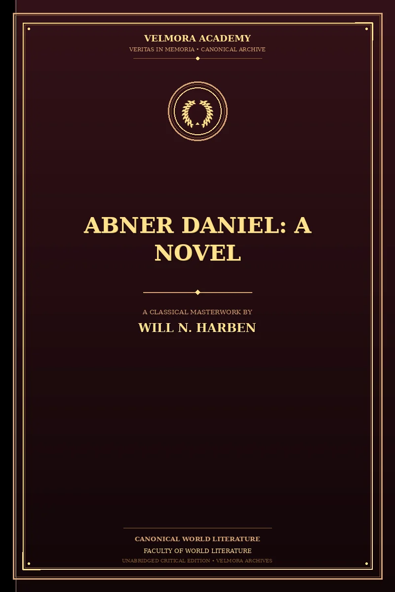 Cover of Abner Daniel: A Novel