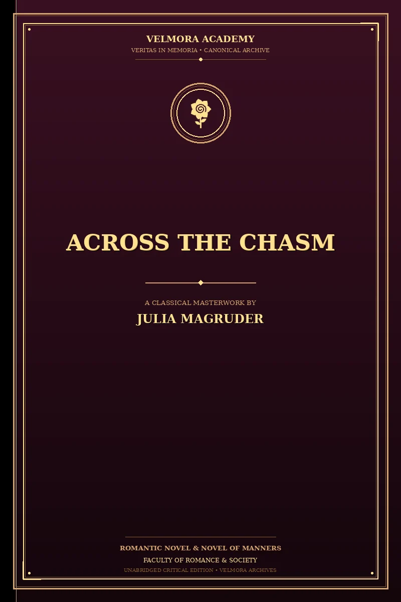 Cover of Across the Chasm