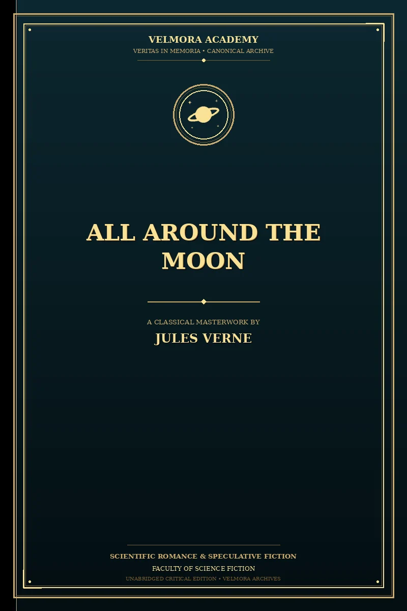 Cover of All Around the Moon