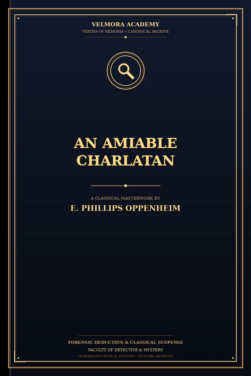 Cover of An Amiable Charlatan