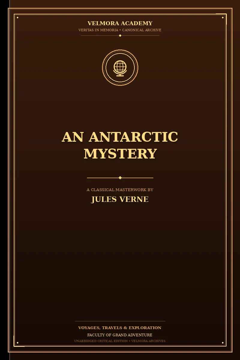 Cover of An Antarctic Mystery