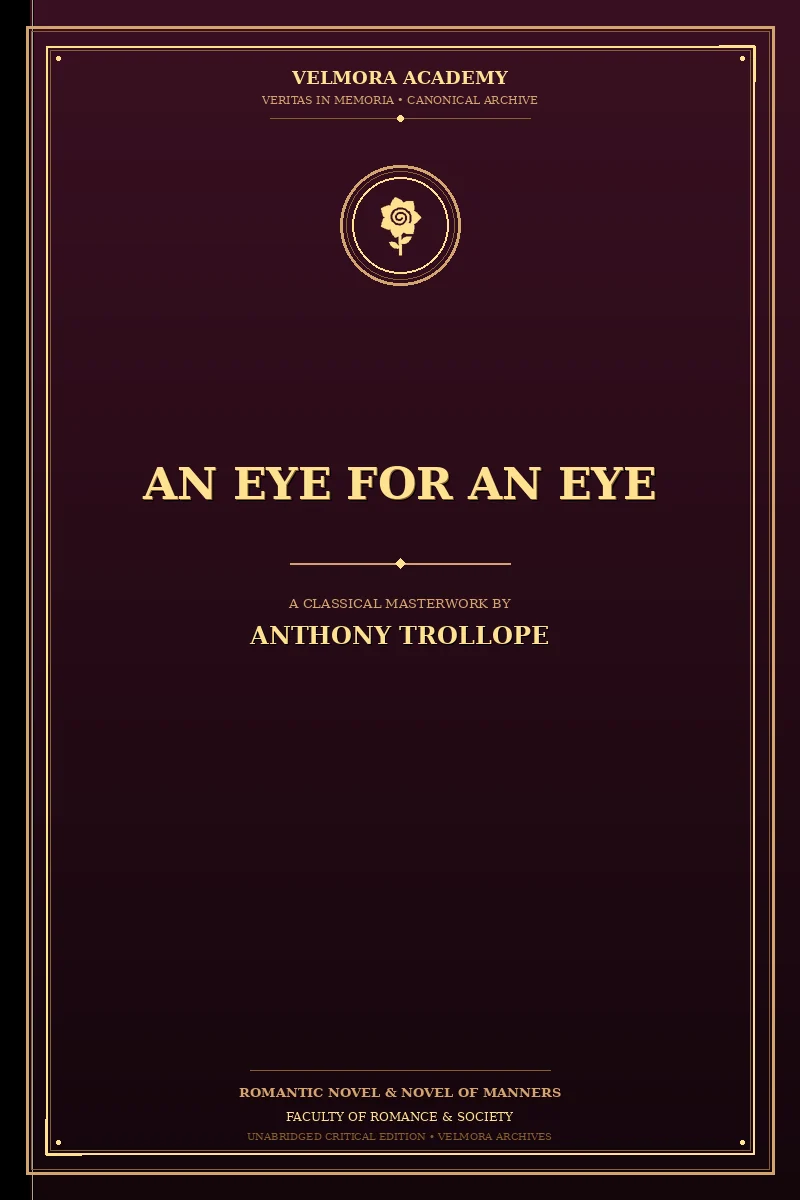 Cover of An Eye for an Eye