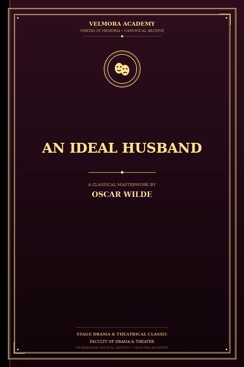 Cover of An Ideal Husband