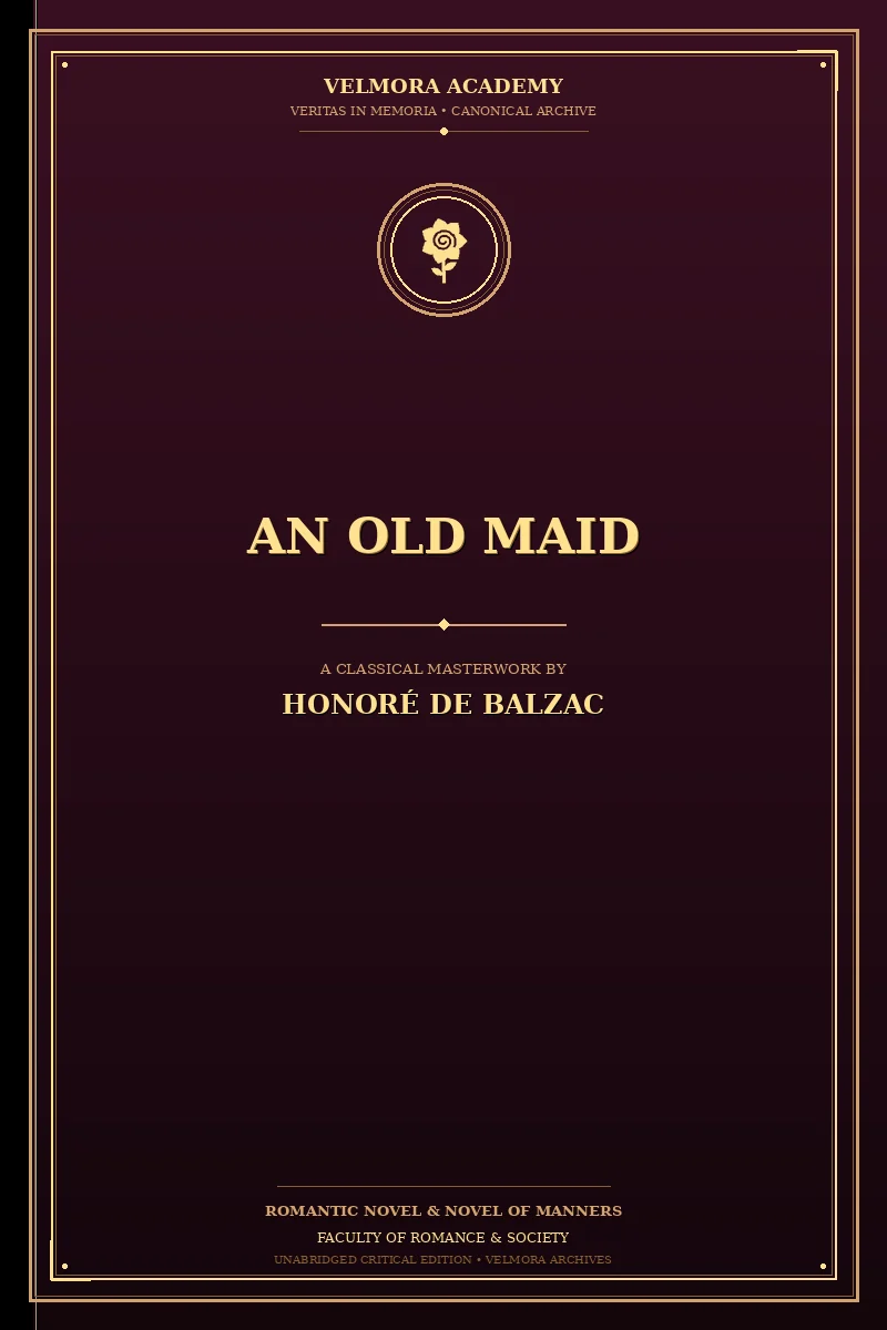 Cover of An Old Maid