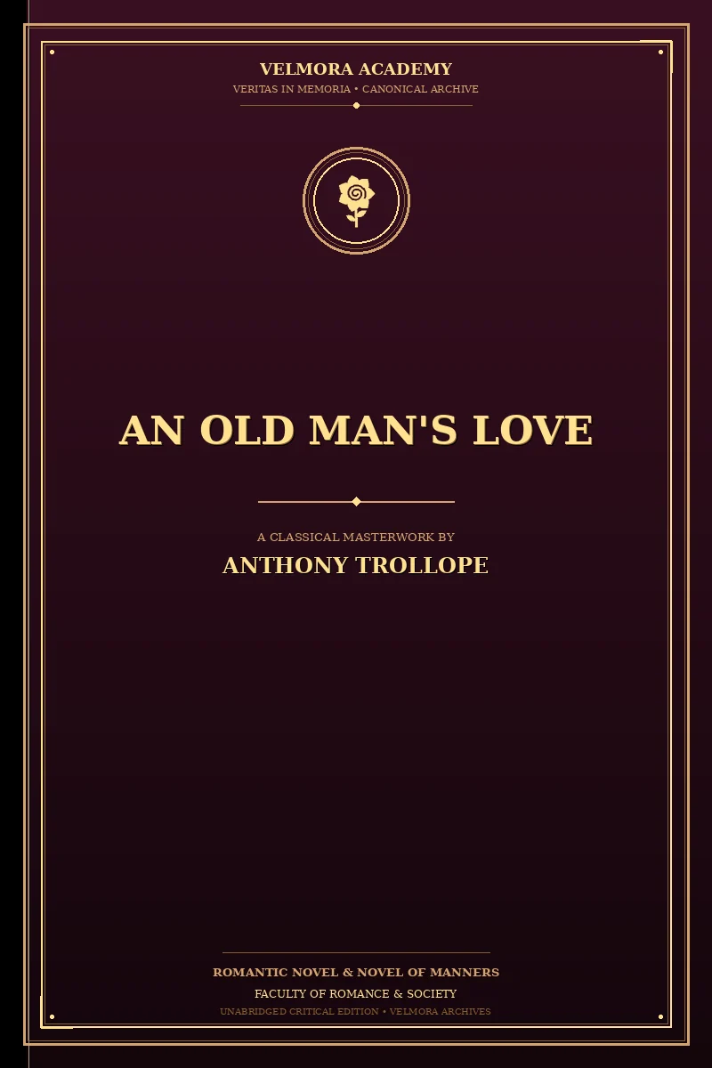 Cover of An Old Man's Love