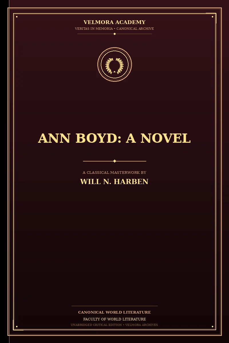 Cover of Ann Boyd: A Novel