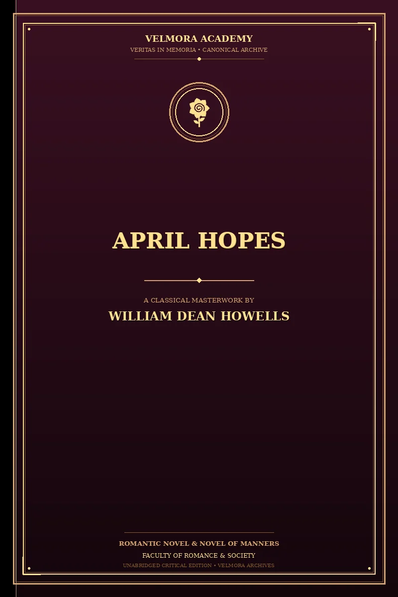 Cover of April Hopes