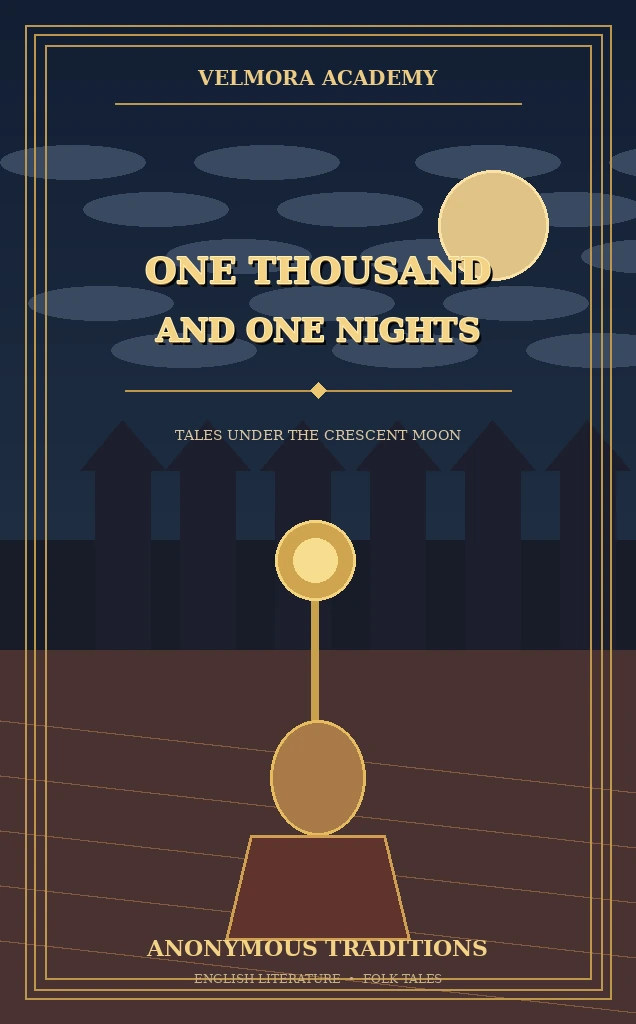 Cover of One Thousand and One Nights (Arabian Nights)