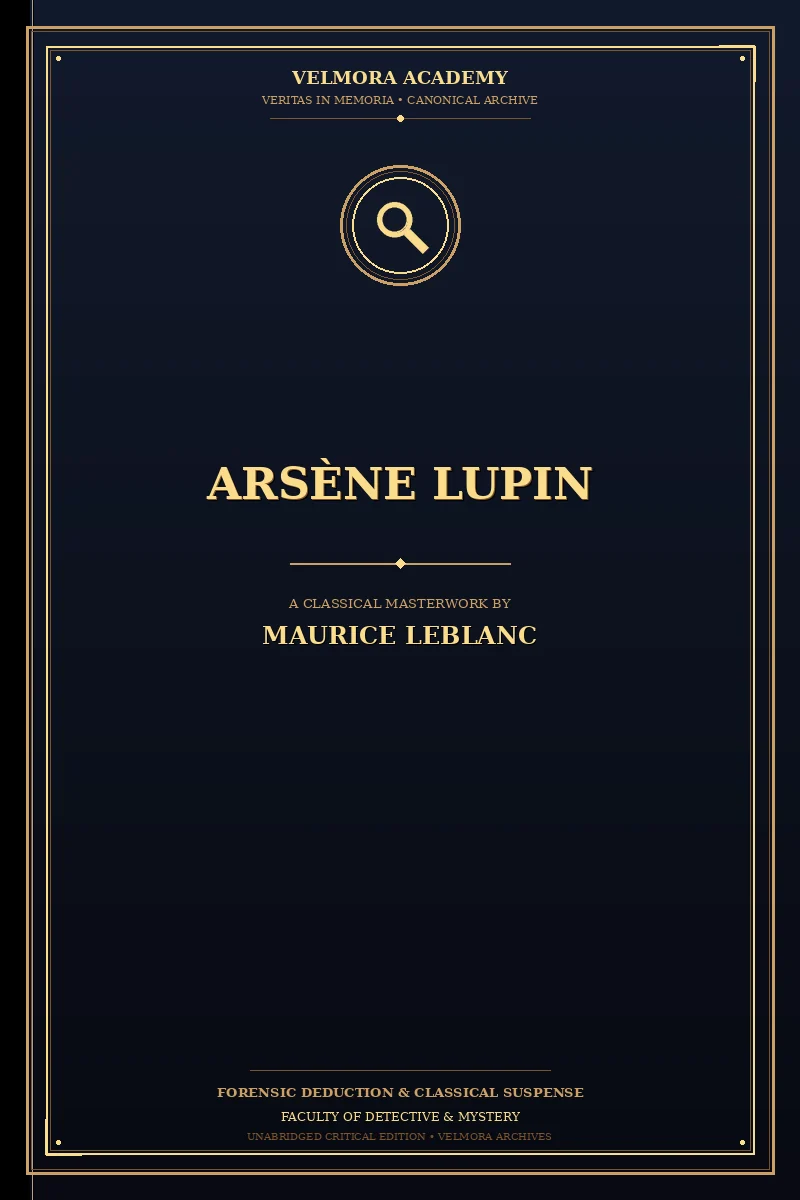 Cover of Arsène Lupin