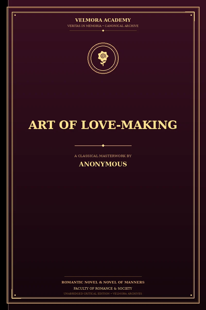 Cover of Art of Love-Making