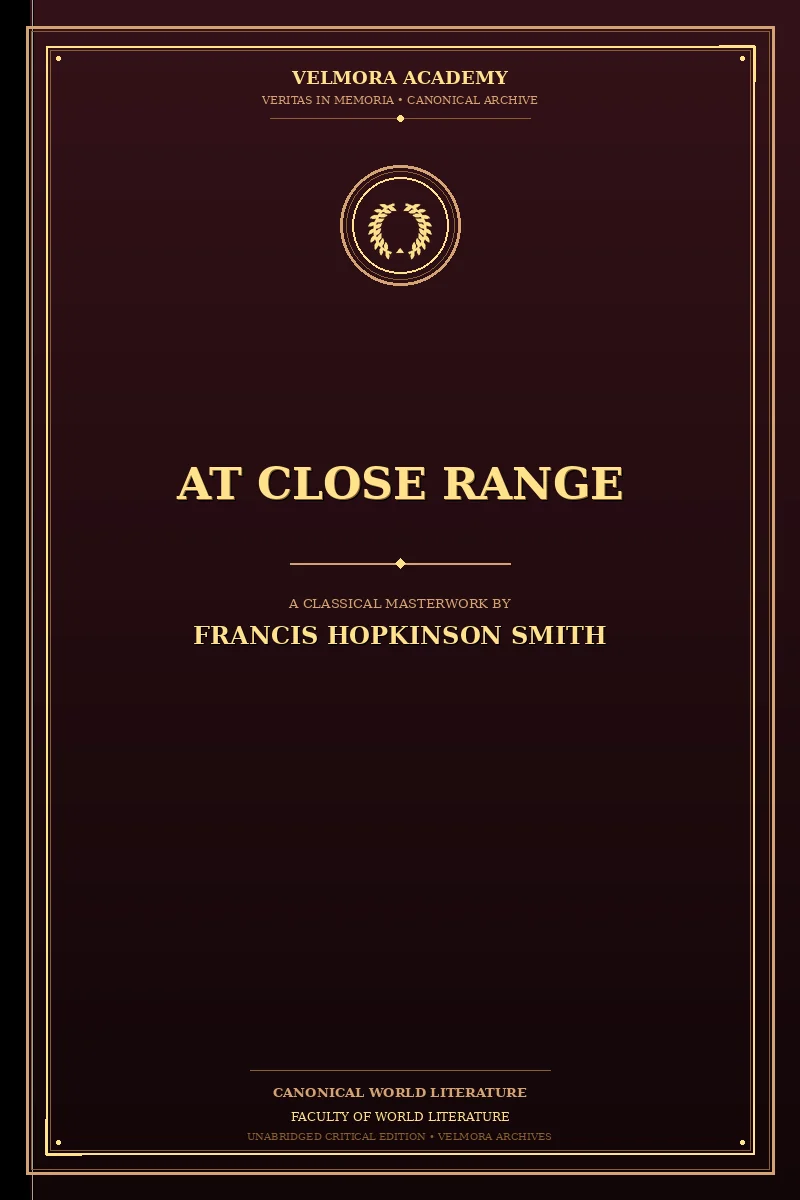 Cover of At Close Range