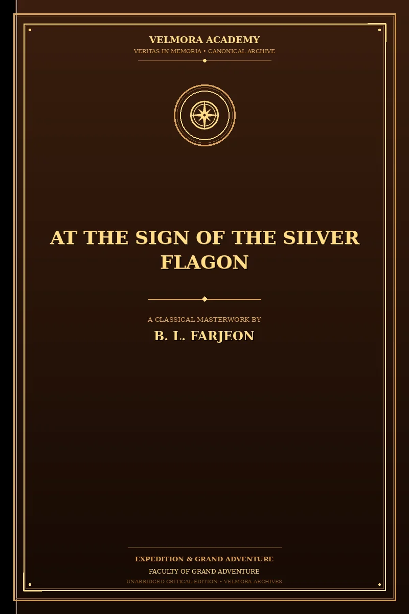 Cover of At the Sign of the Silver Flagon