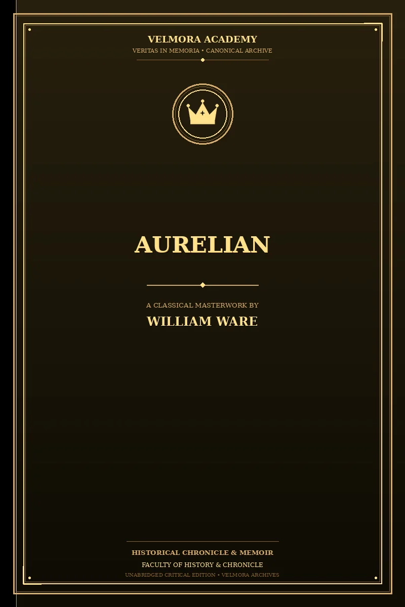 Cover of Aurelian