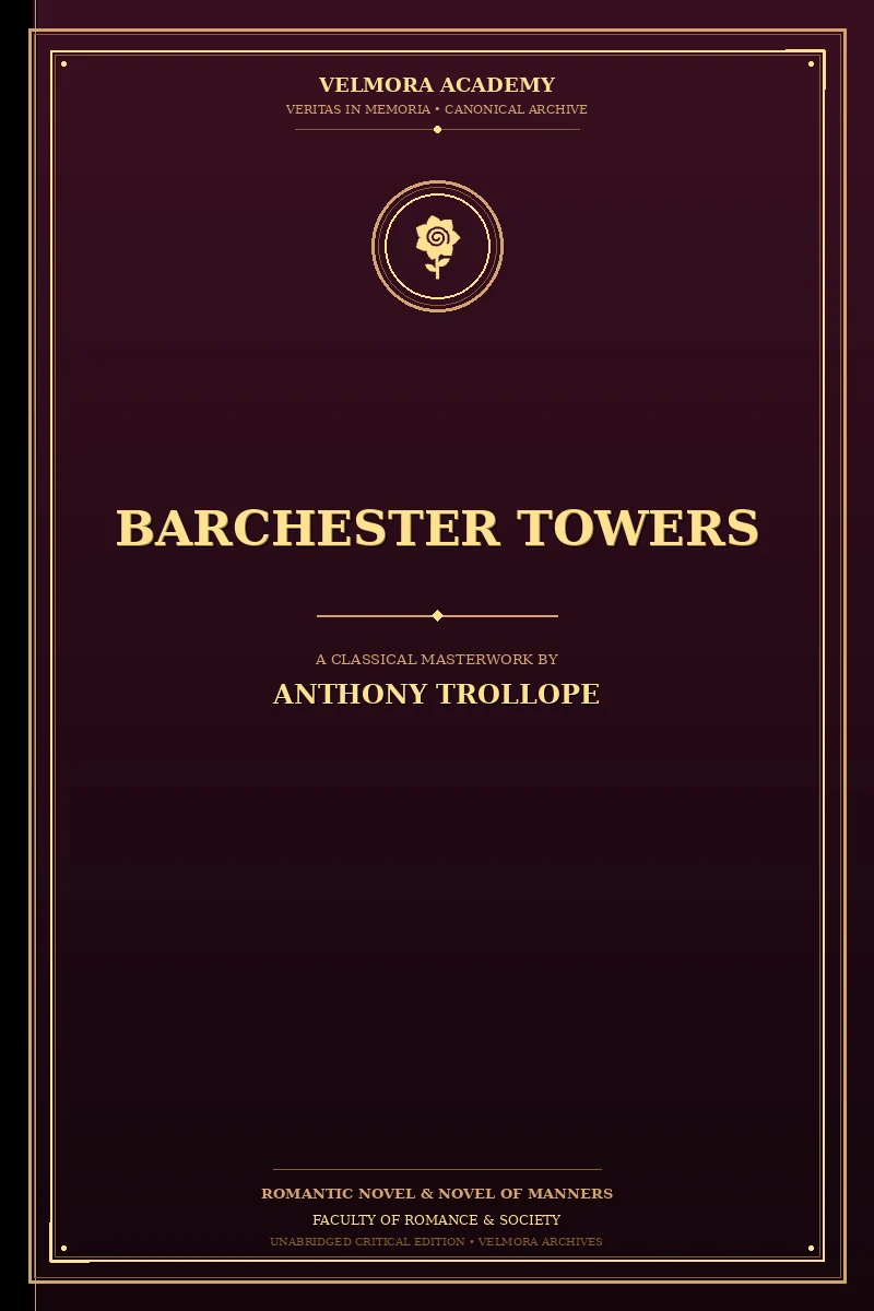 Cover of Barchester Towers