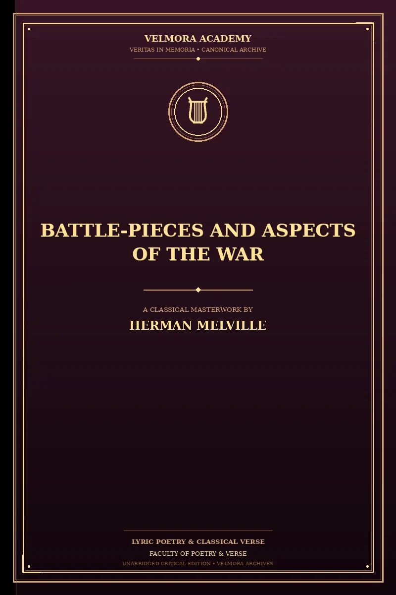 Cover of Battle-Pieces and Aspects of the War