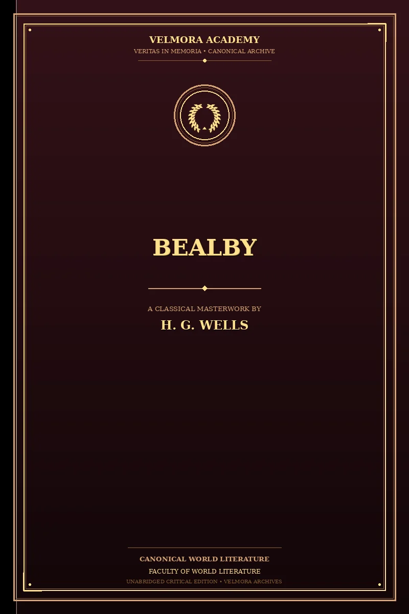 Cover of Bealby