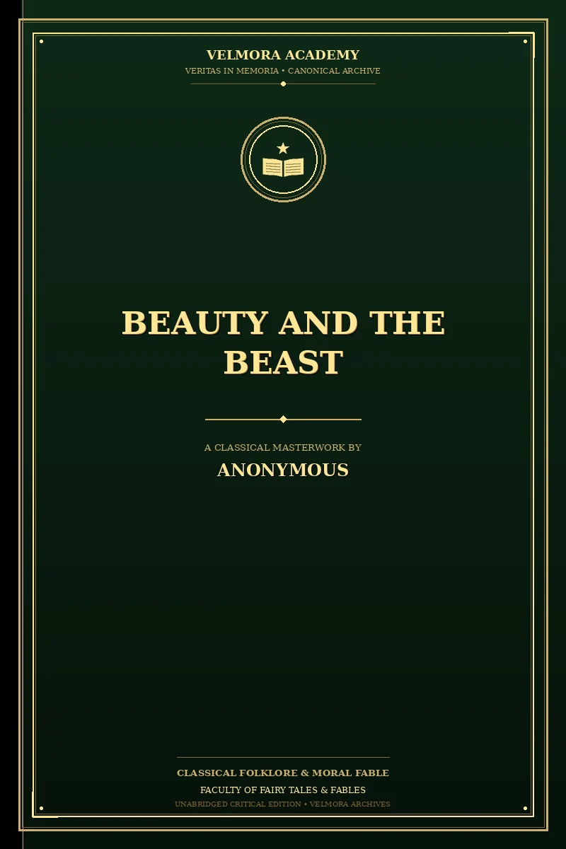Cover of Beauty and the Beast