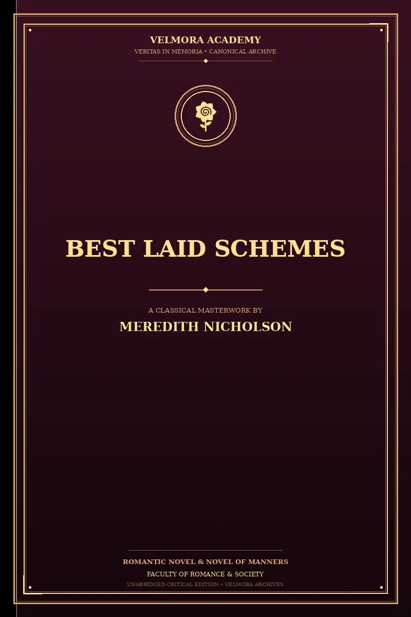 Cover of Best laid schemes