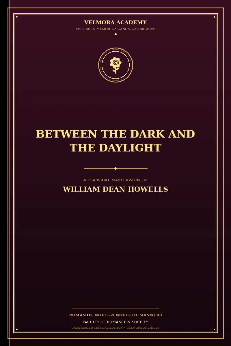 Cover of Between the Dark and the Daylight