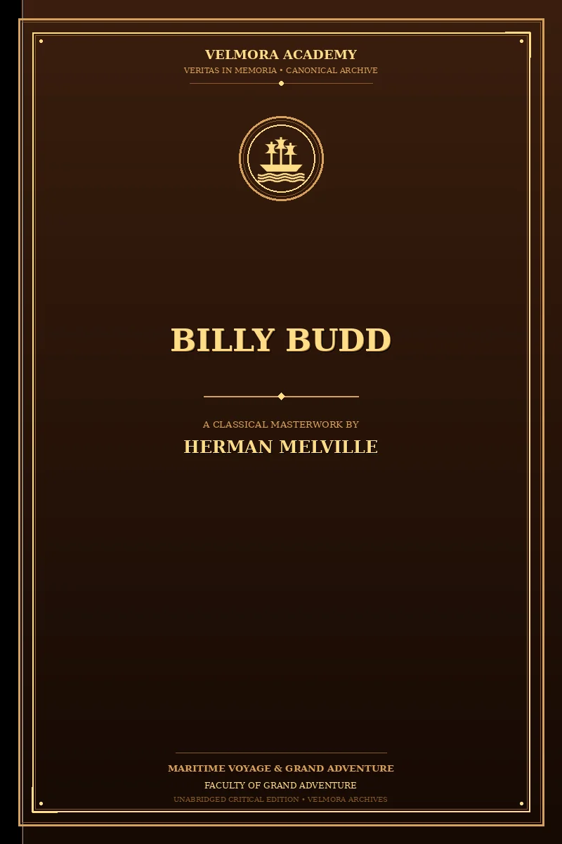 Cover of Billy Budd