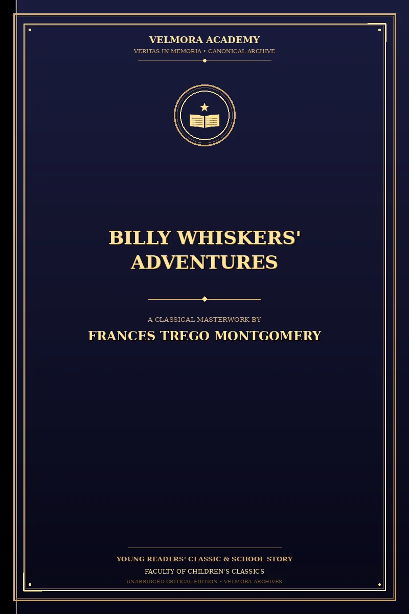 Cover of Billy Whiskers' Adventures