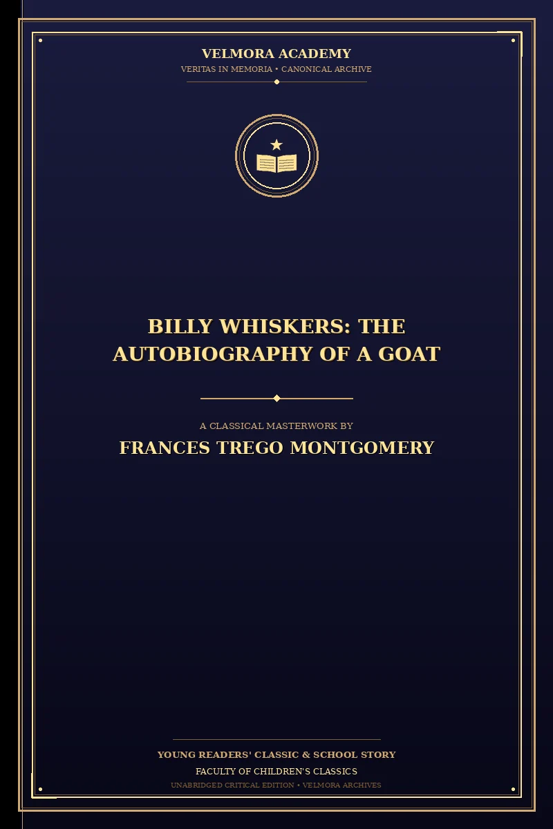 Cover of Billy Whiskers: The Autobiography of a Goat
