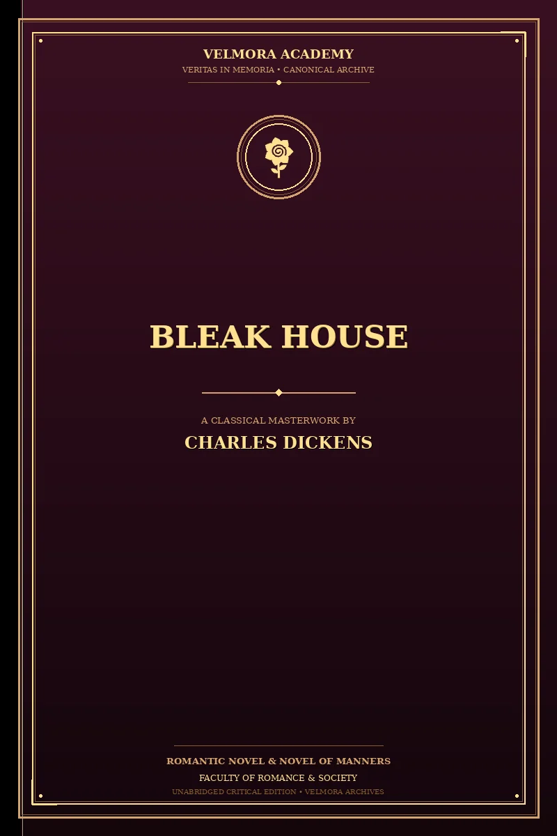 Cover of Bleak House