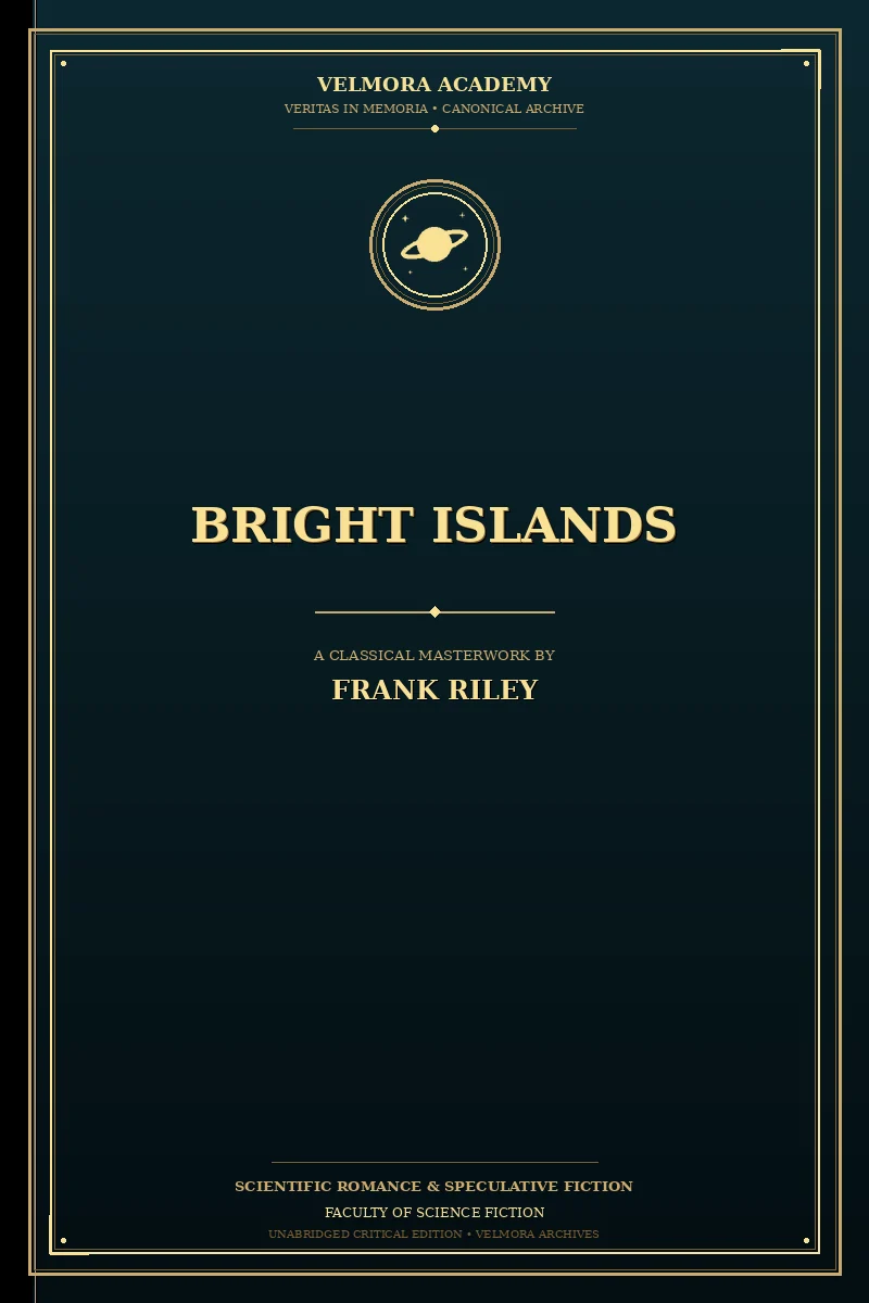 Cover of Bright Islands