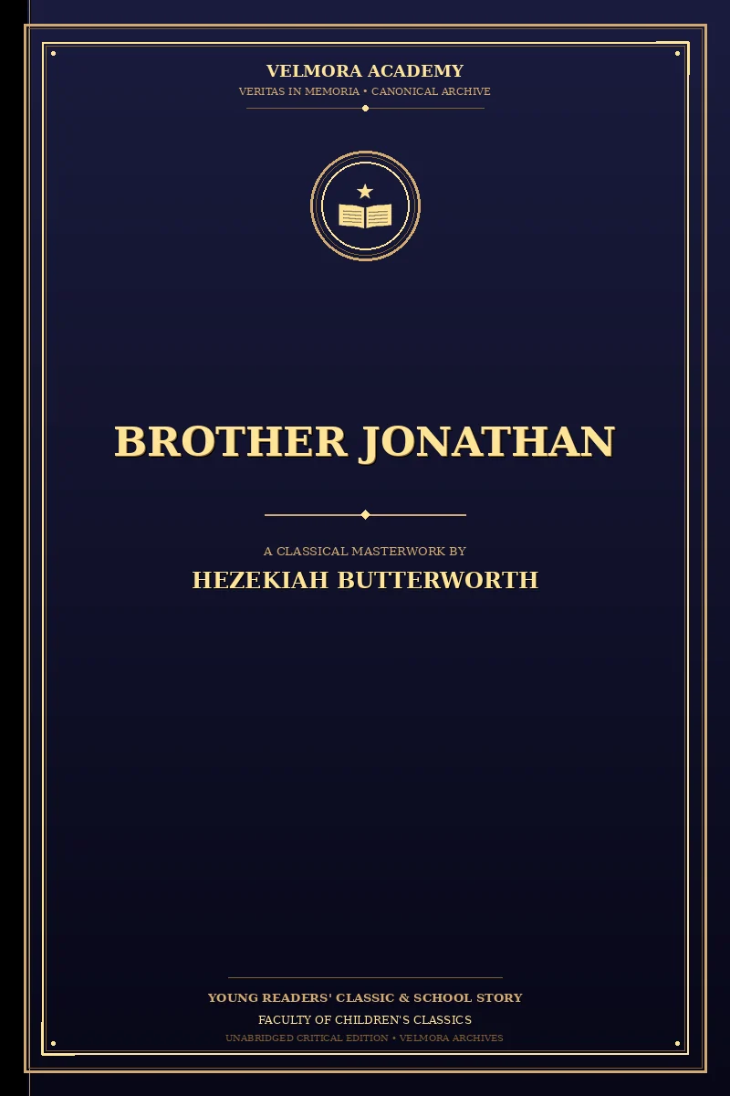 Cover of Brother Jonathan