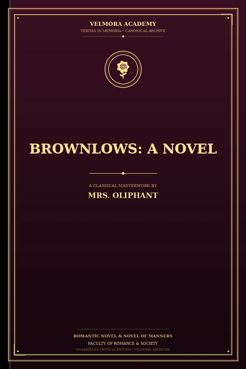 Cover of Brownlows: A Novel