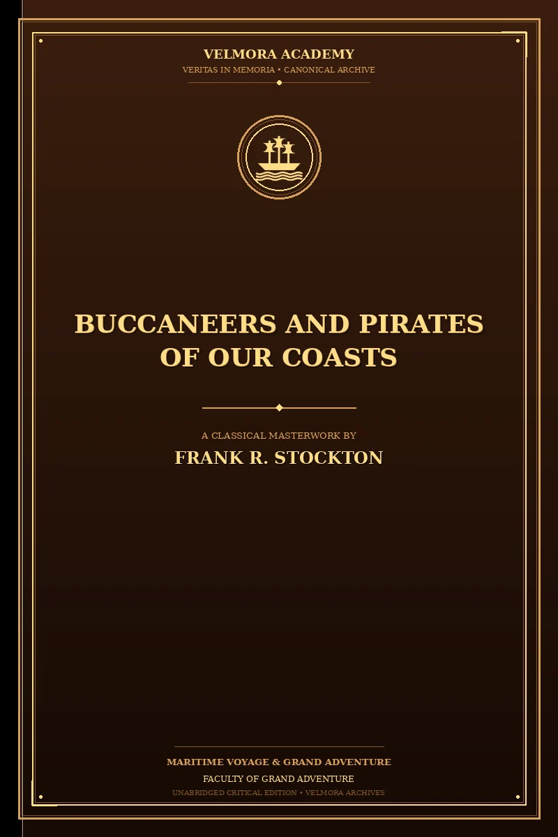 Cover of Buccaneers and Pirates of Our Coasts