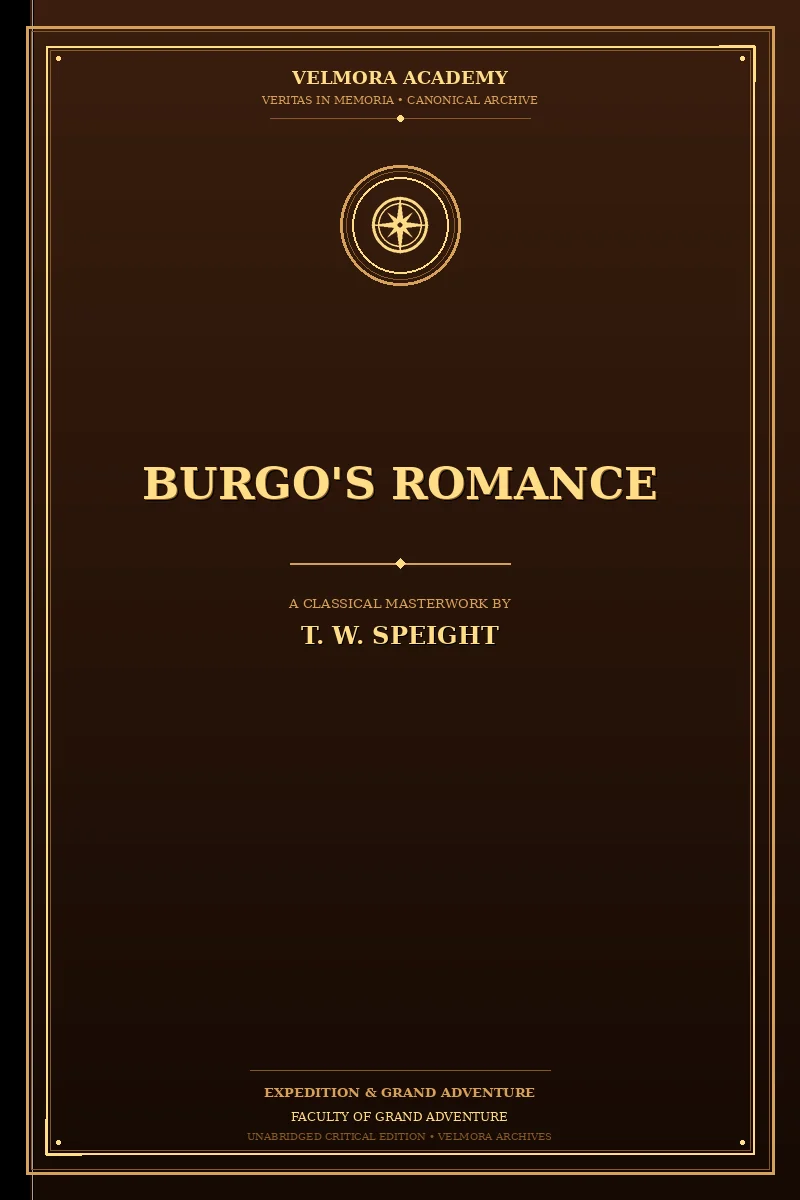 Cover of Burgo's Romance
