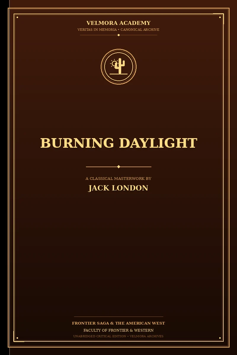 Cover of Burning Daylight