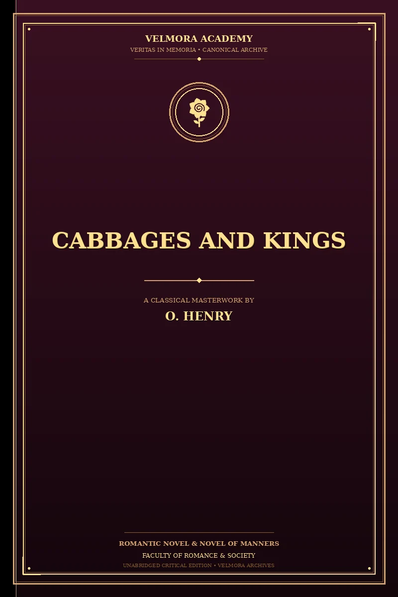 Cover of Cabbages and Kings