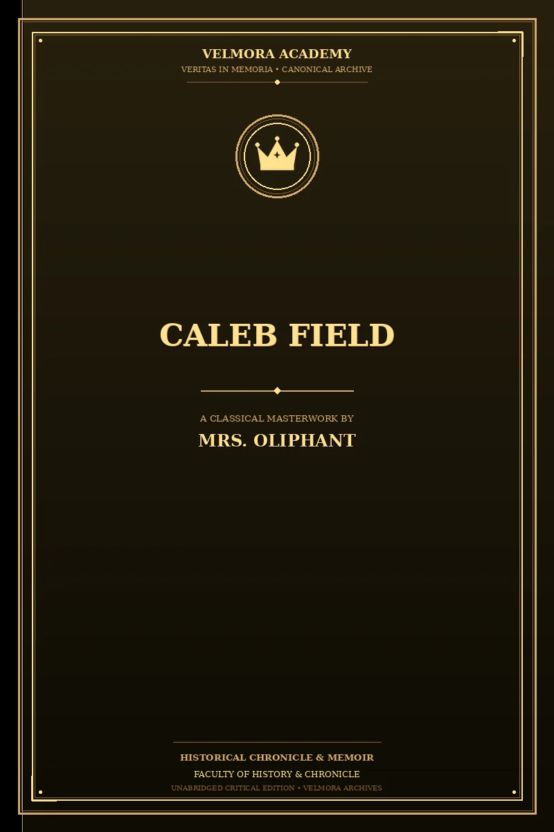 Cover of Caleb Field