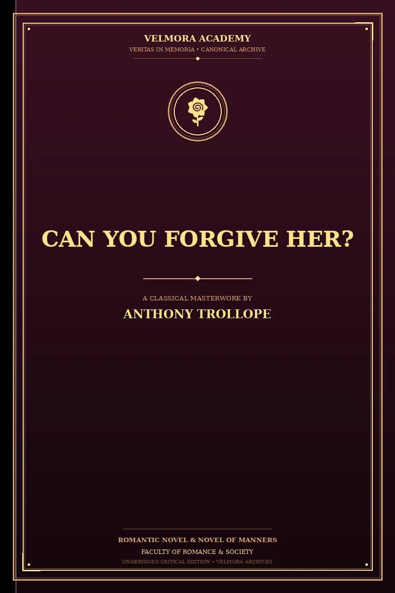 Cover of Can You Forgive Her?