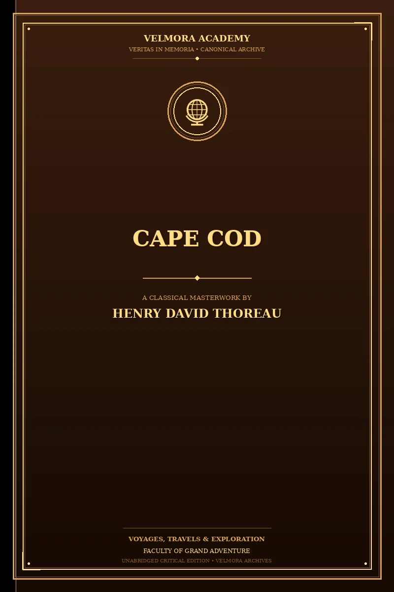 Cover of Cape Cod