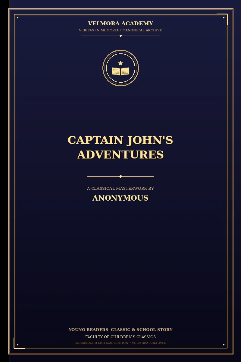 Cover of Captain John's Adventures