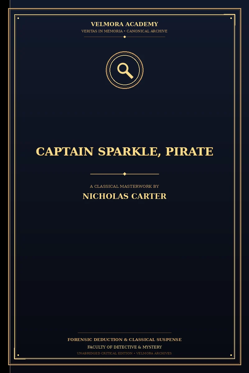 Cover of Captain Sparkle, Pirate