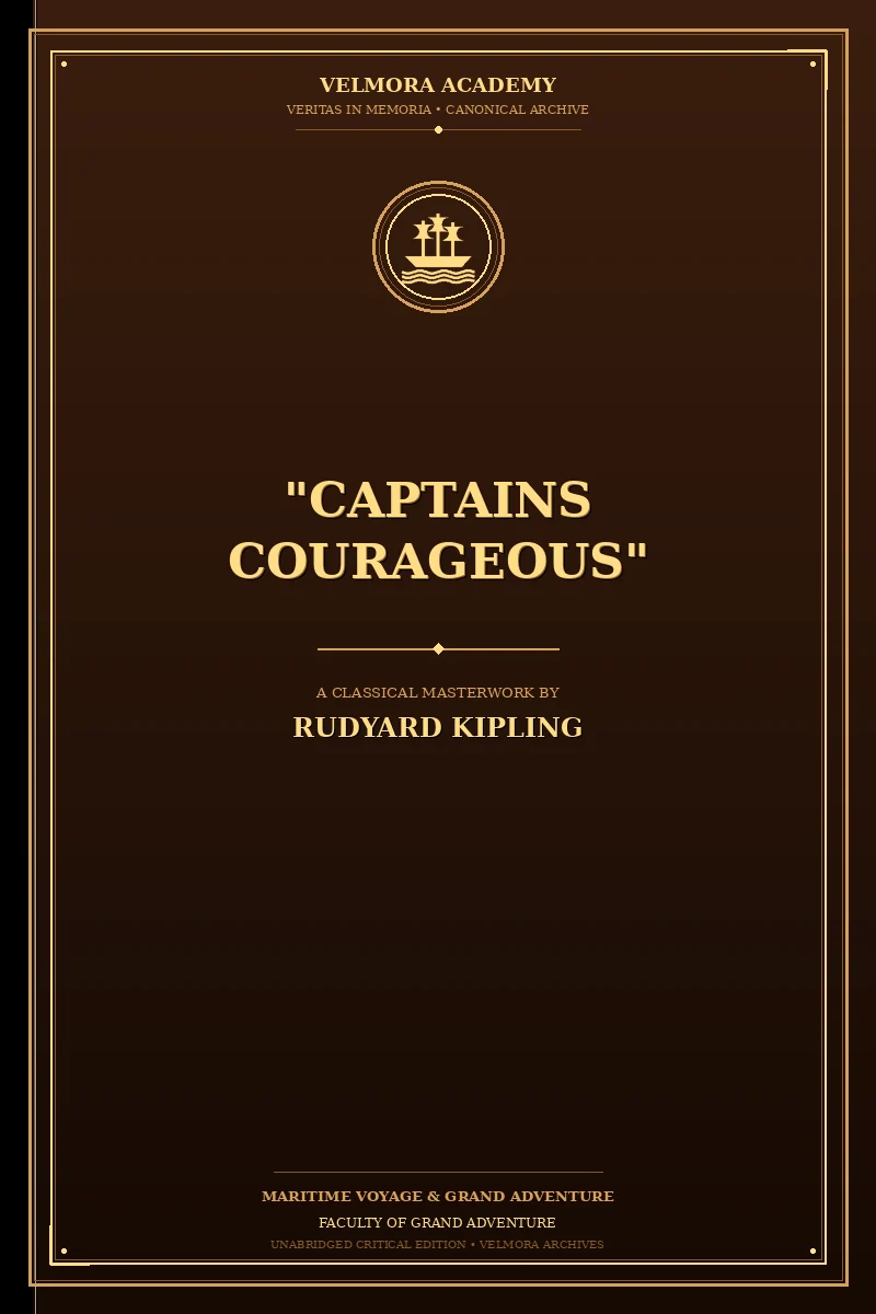 Cover of "Captains Courageous"