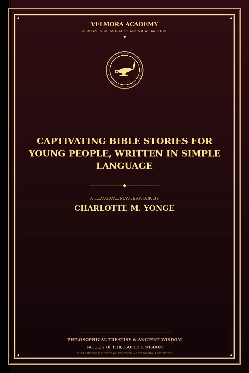 Cover of Captivating Bible Stories for Young People, Written in Simple Language