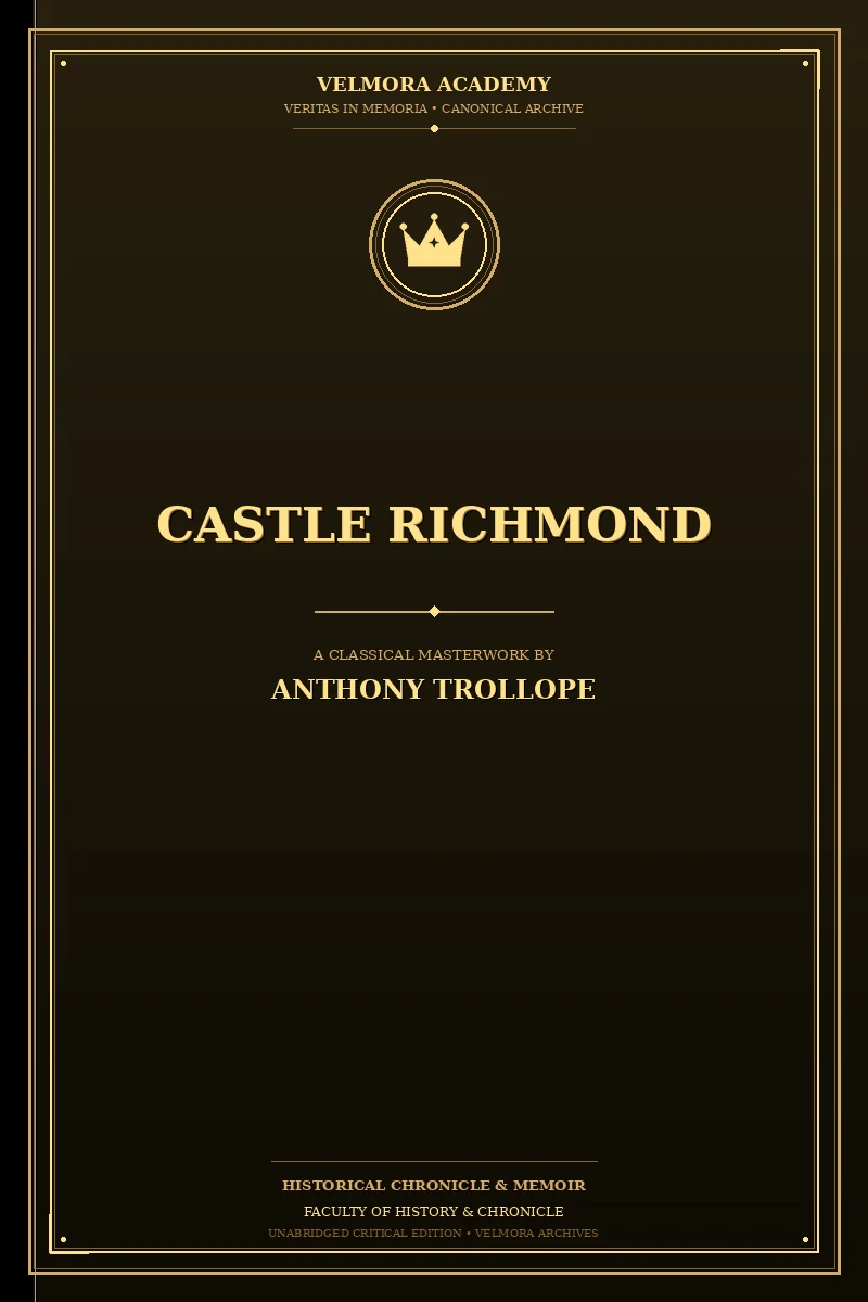 Cover of Castle Richmond