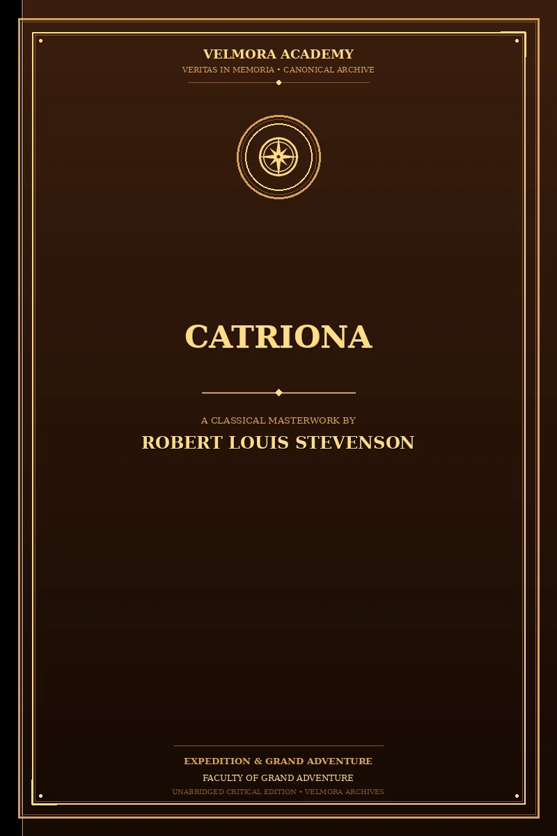 Cover of Catriona