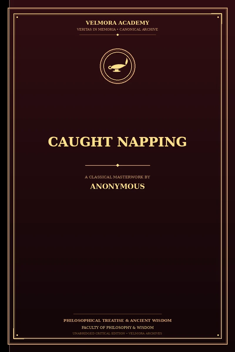 Cover of Caught napping