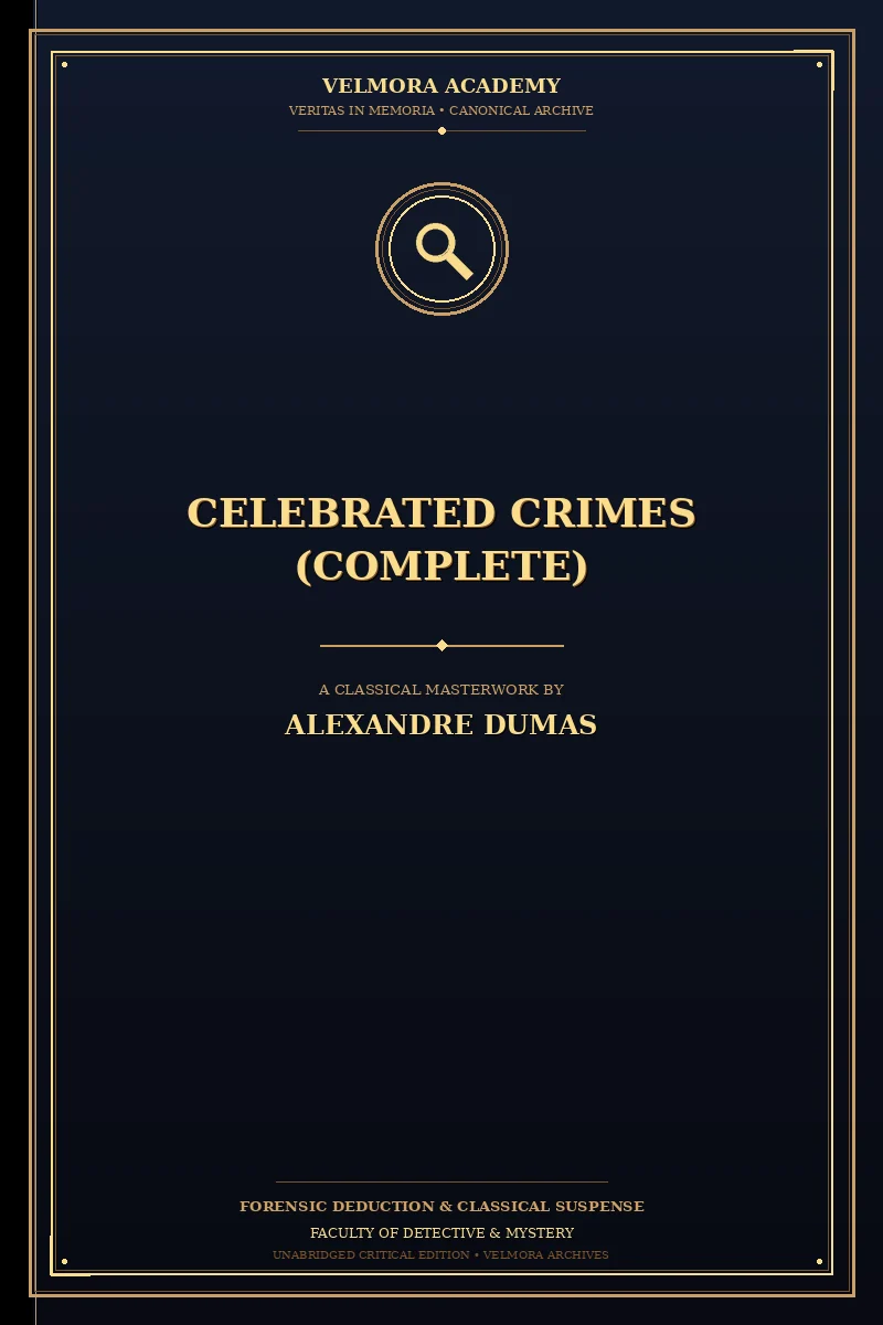 Cover of Celebrated Crimes (Complete)