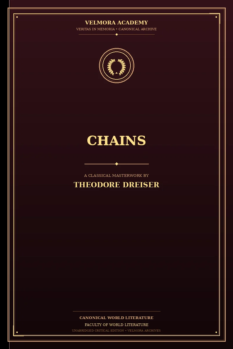 Cover of Chains