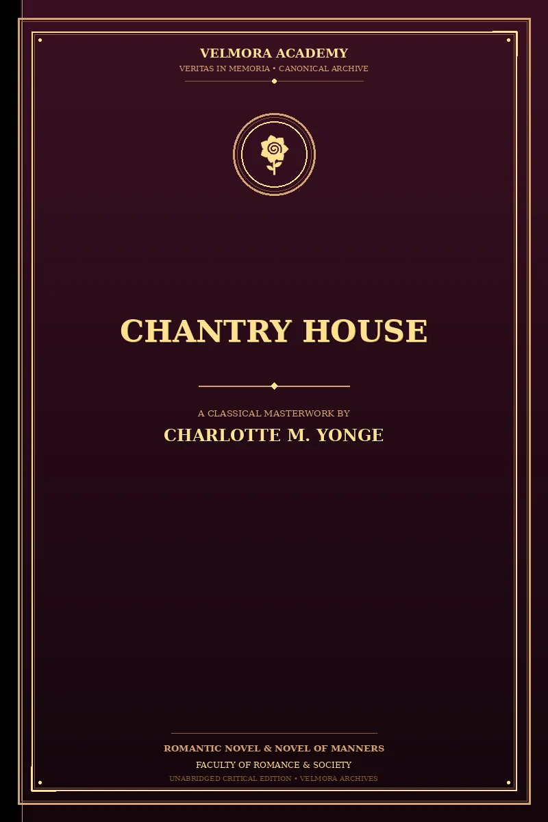 Cover of Chantry House