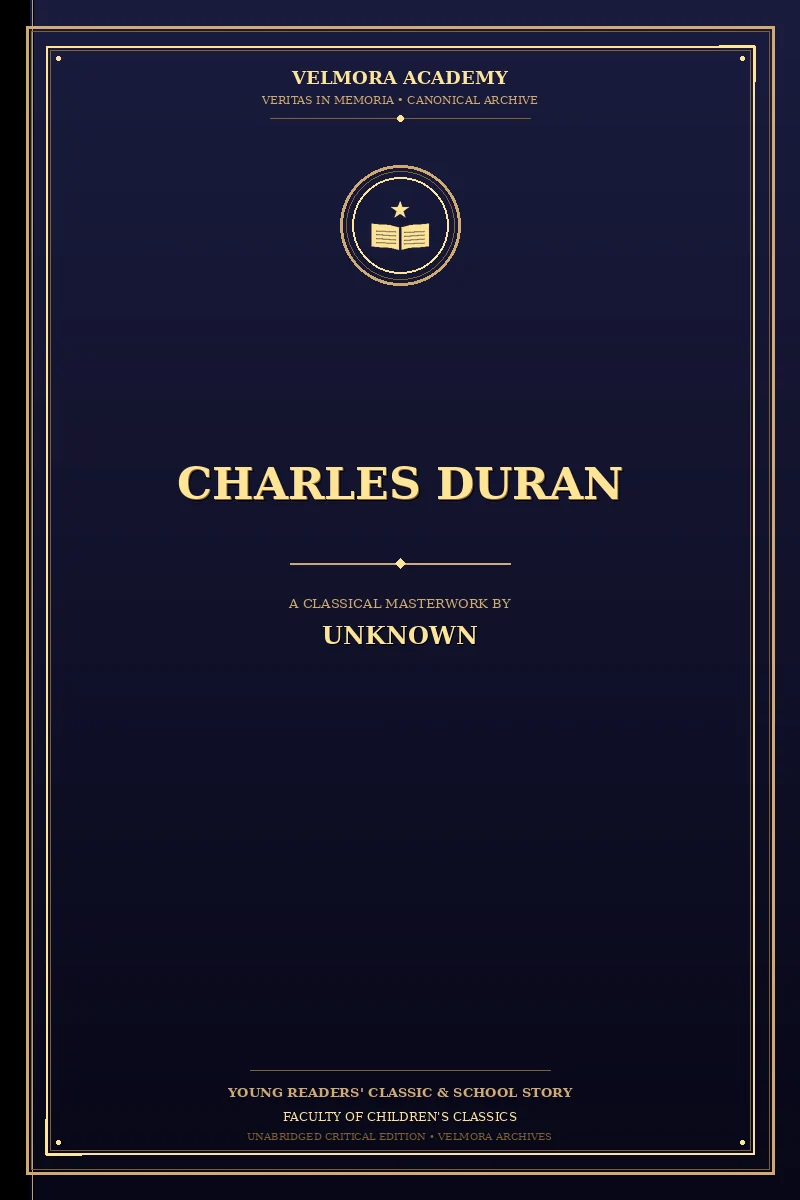 Cover of Charles Duran