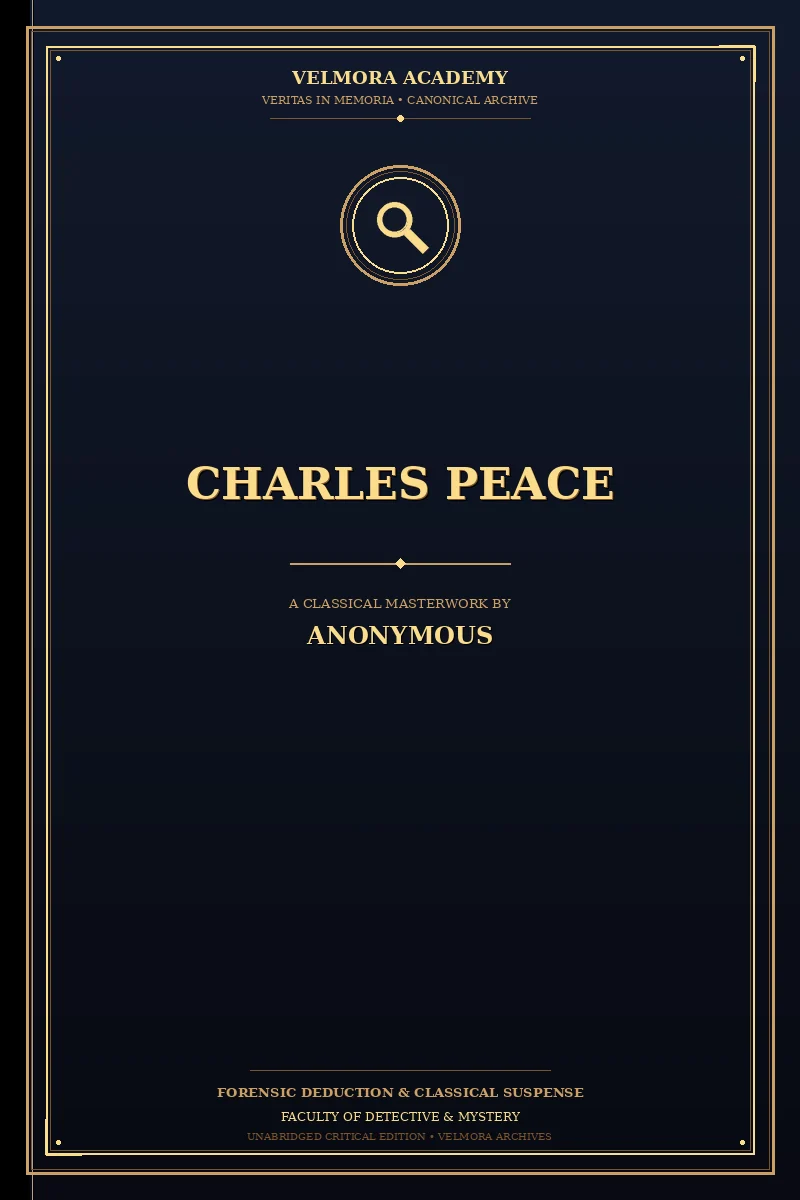 Cover of Charles Peace