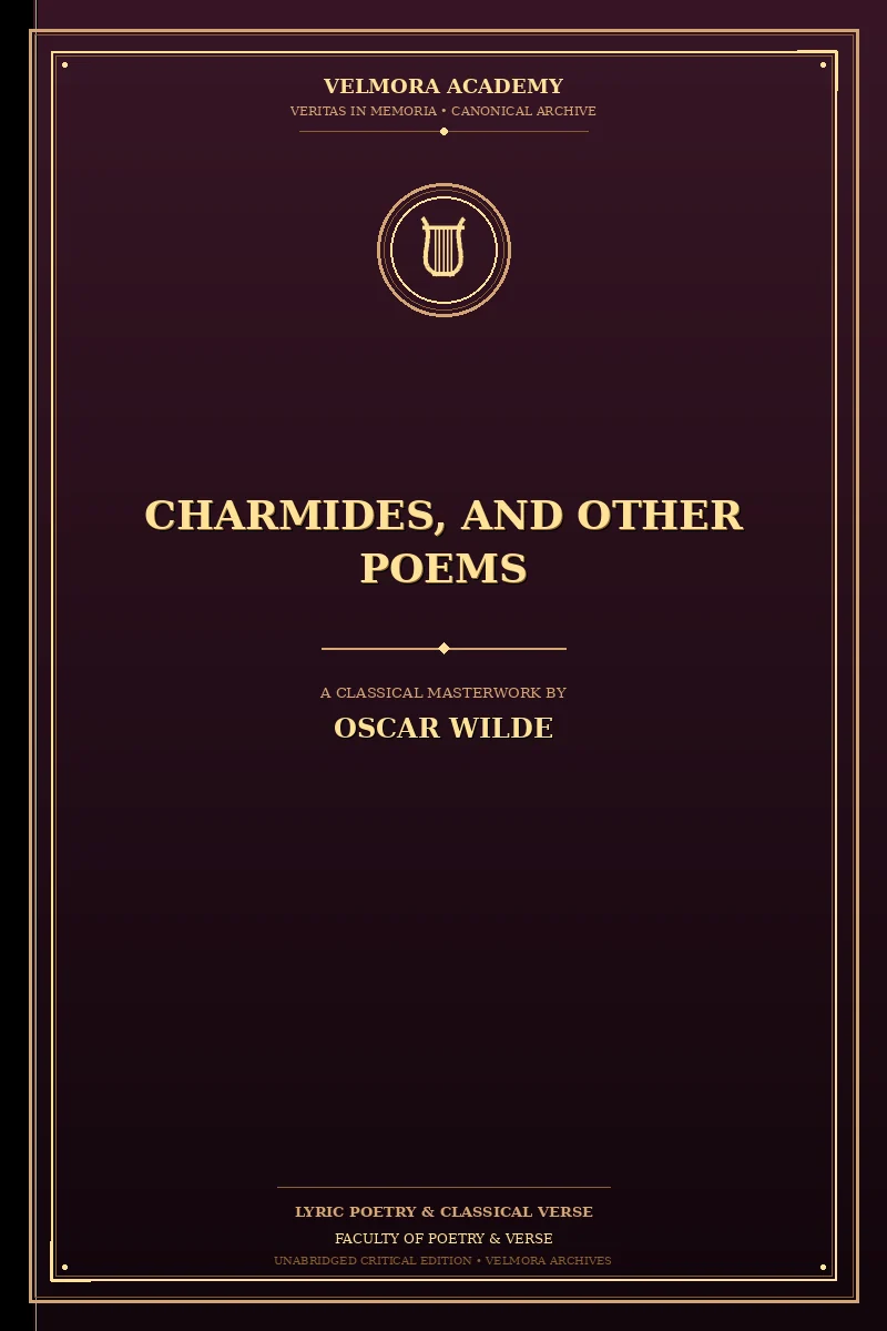Cover of Charmides, and Other Poems